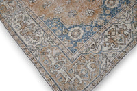 Cozy terracotta vintage rug - G372