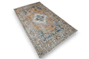 Cozy terracotta vintage rug - G372