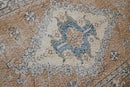 Cozy terracotta vintage rug - G372