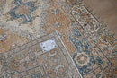 Cozy terracotta vintage rug - G372