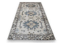 Elegant Ivory Vintage Rug - G374