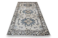 Elegant Ivory Vintage Rug - G374