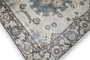 Elegant Ivory Vintage Rug - G374