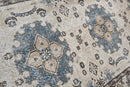 Elegant Ivory Vintage Rug - G374