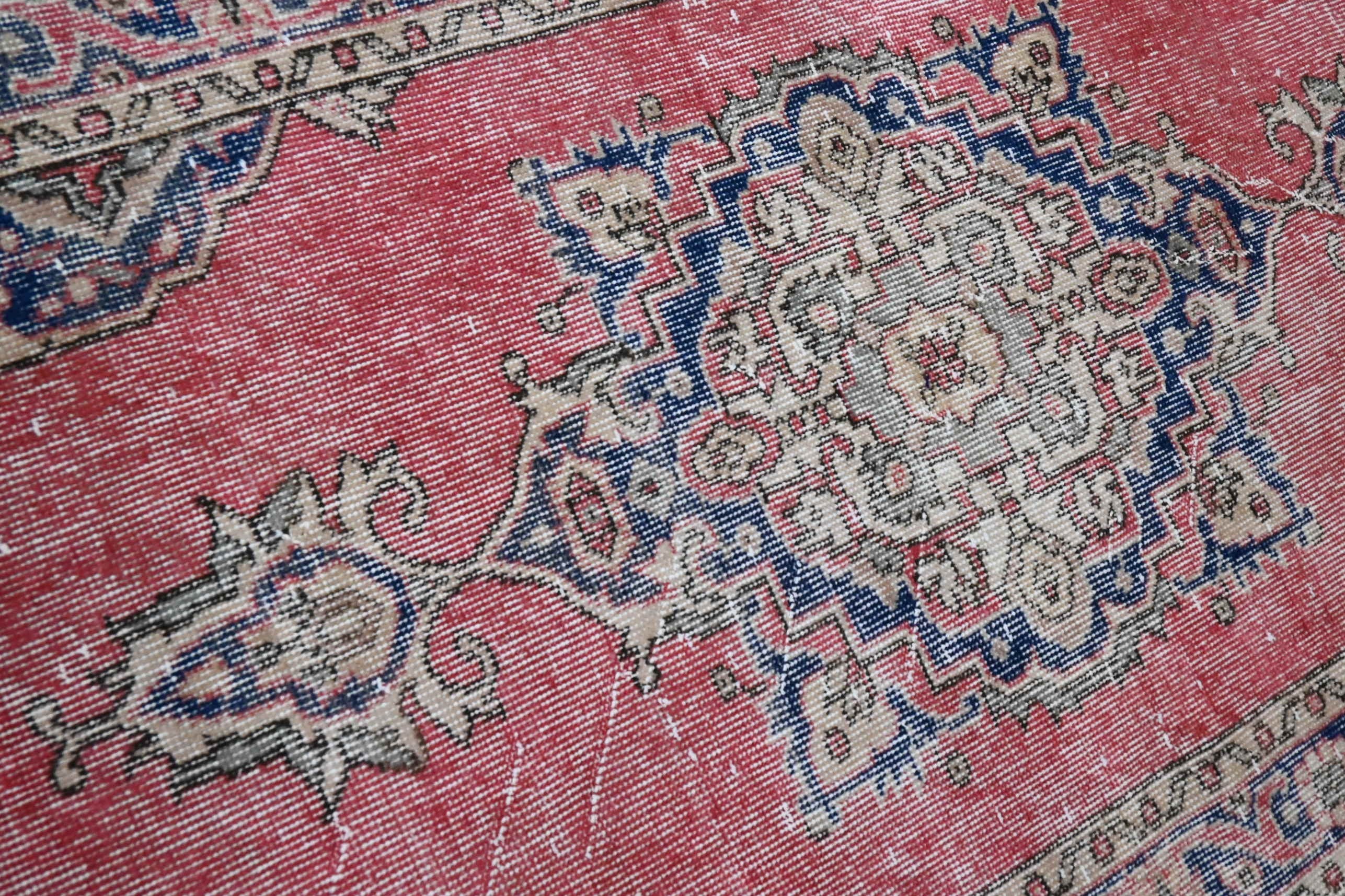 Mystical Pink Vintage Rug - G379