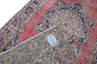 Mystical Pink Vintage Rug - G379