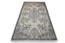 Sierlijk crème vintage vloerkleed 215x110 handgemaakt - G380