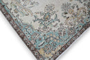 Subtiel crème vintage vloerkleed hoek - G385