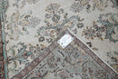 Subtiel crème vintage vloerkleed laagpolig - G385