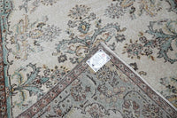 Subtiel crème vintage vloerkleed laagpolig - G385