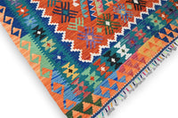 Aura | Kleurrijke kelim