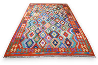 Jade | Kleurrijke kelim