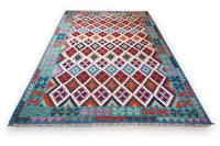 Reza | Kleurrijke kelim