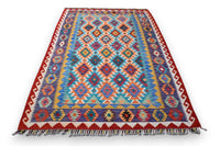 Belle | Kleurrijke kelim