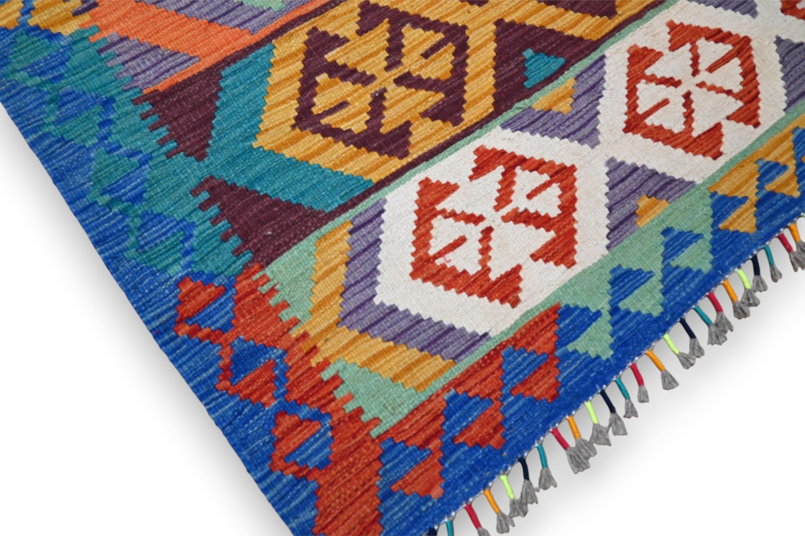 Maia | Kleurrijke kelim