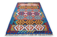 Maia | Kleurrijke kelim