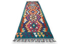 Amira kelim loper 200x60 cm - etnisch festival - G408
