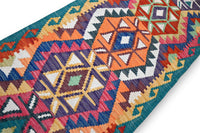 Amira kelim loper 200x60 cm - etnisch festival - G408