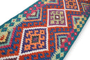 Amira kelim loper 200x60 cm - bordeaux nacht - G410