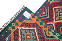 Amira kelim loper 200x60 cm - bordeaux nacht - G410