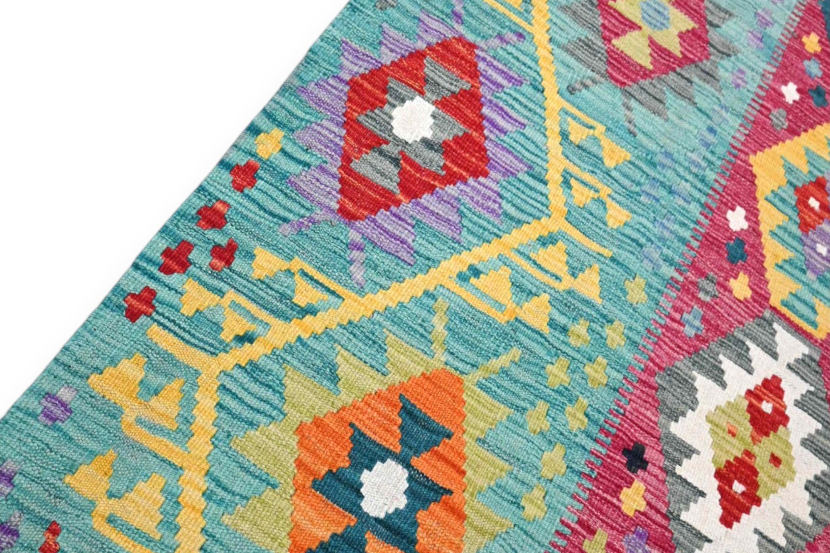 Olivia | Kleurrijke kelim