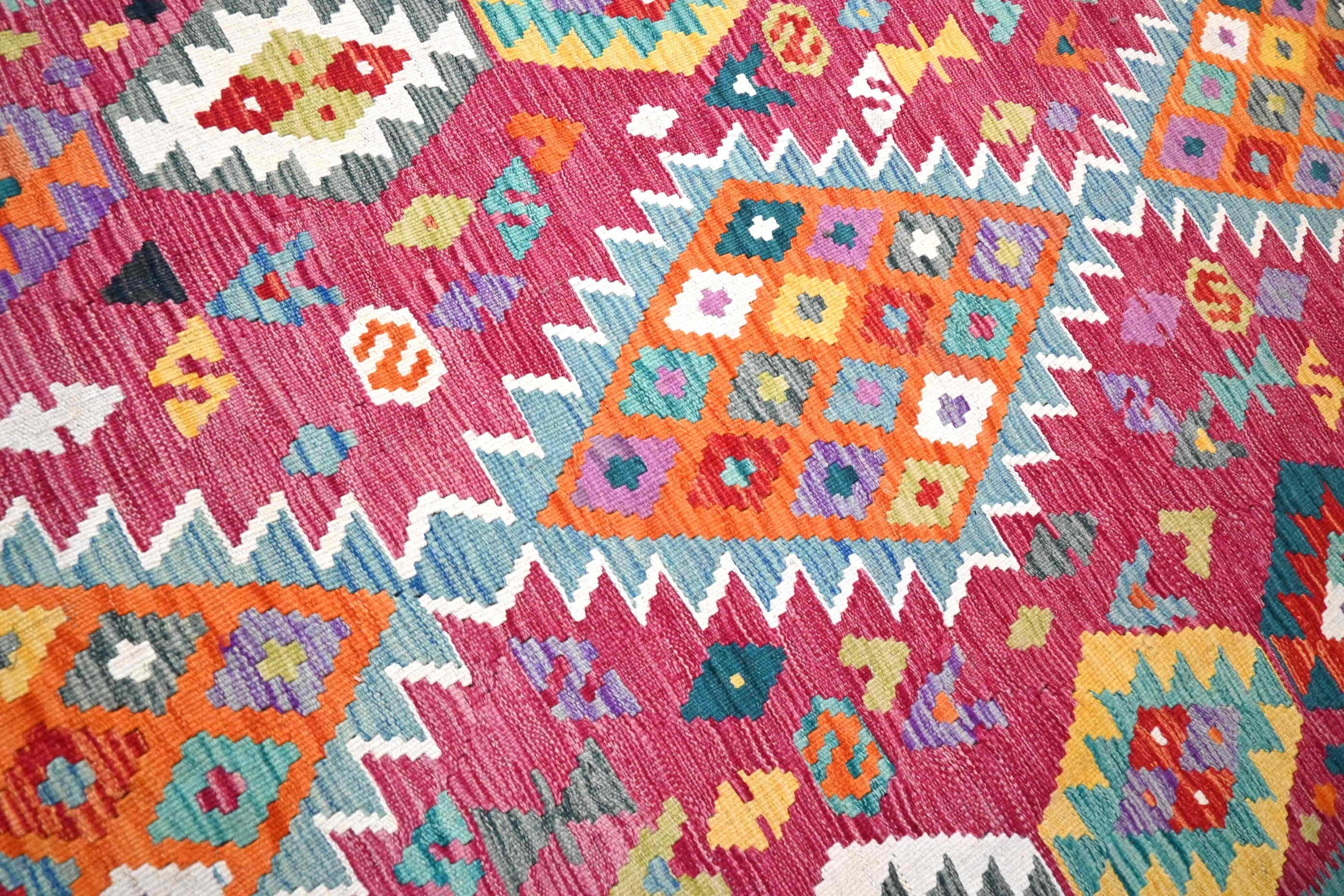 Olivia | Kleurrijke kelim