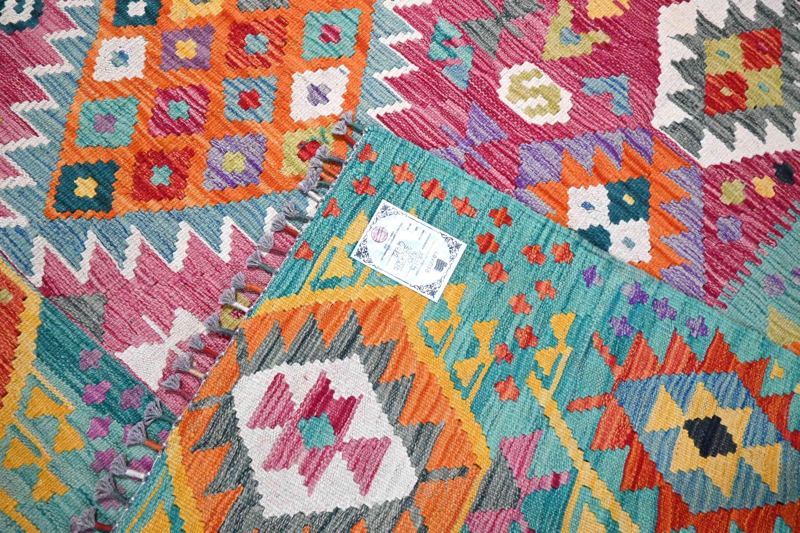 Olivia | Kleurrijke kelim