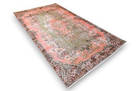 Zia | Roze vintage vloerkleed