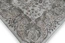Smokey grijs vintage vloerkleed 215x115 cm - G442
