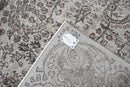 Smokey grijs vintage vloerkleed 215x115 cm - G442