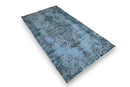 Jeans Blue Vintage Rug - G443