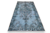 Jeans Blue Vintage Rug - G443
