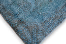 Deep blue vintage rug - G444