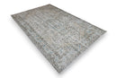Classic ivory vintage rug - G448