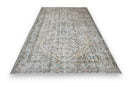 Classic ivory vintage rug - G448
