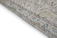 Classic ivory vintage rug - G448