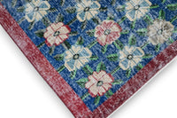 Retro vintage rug - G453