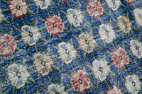 Retro vintage rug - G453