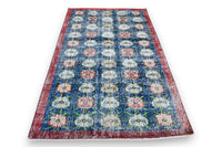 Retro vintage rug - G453
