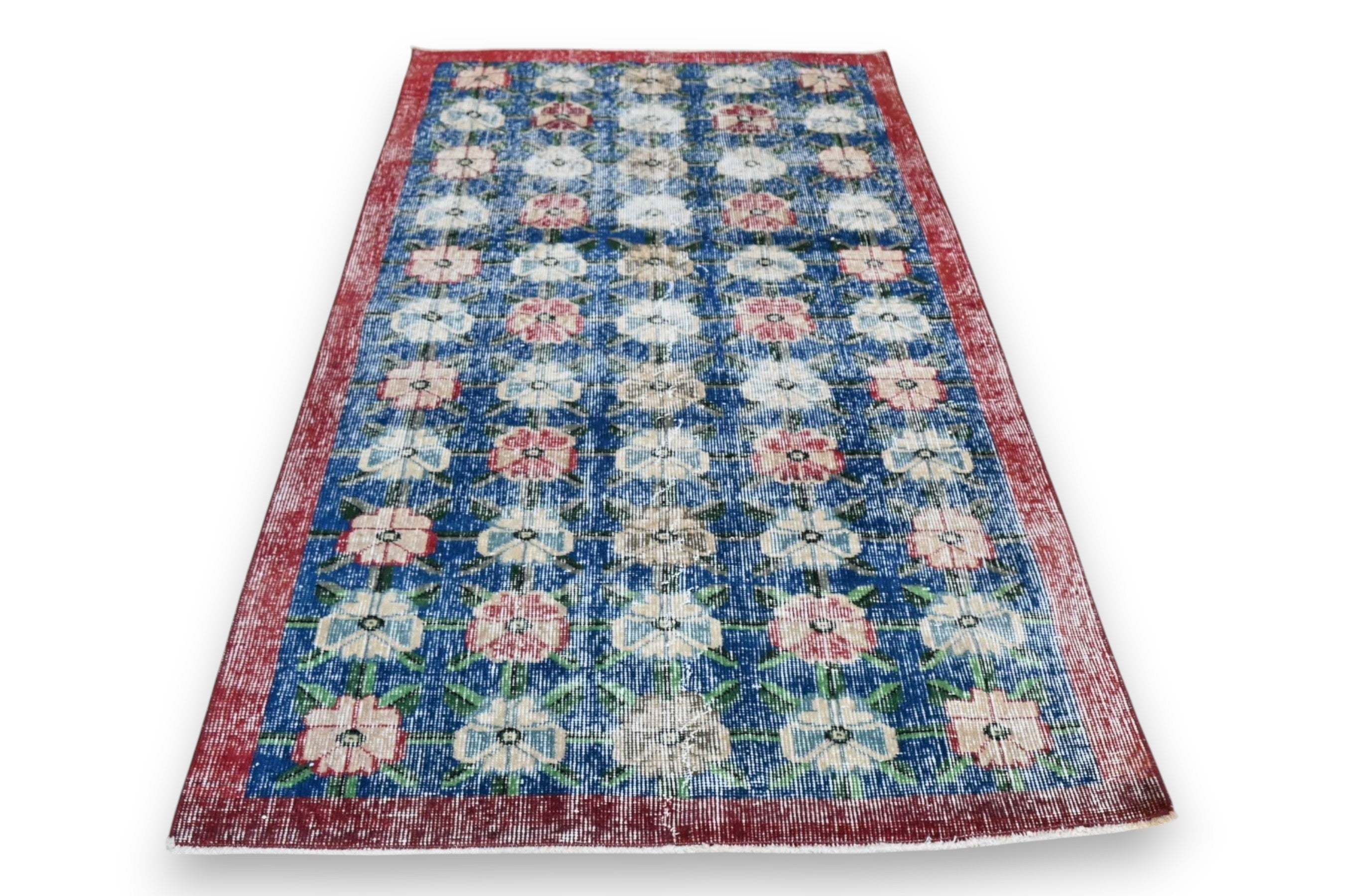 Retro vintage rug - G453