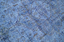 Royal blue vintage rug - G454