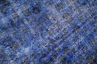 Mystic Cobalt Vintage Rug - G455