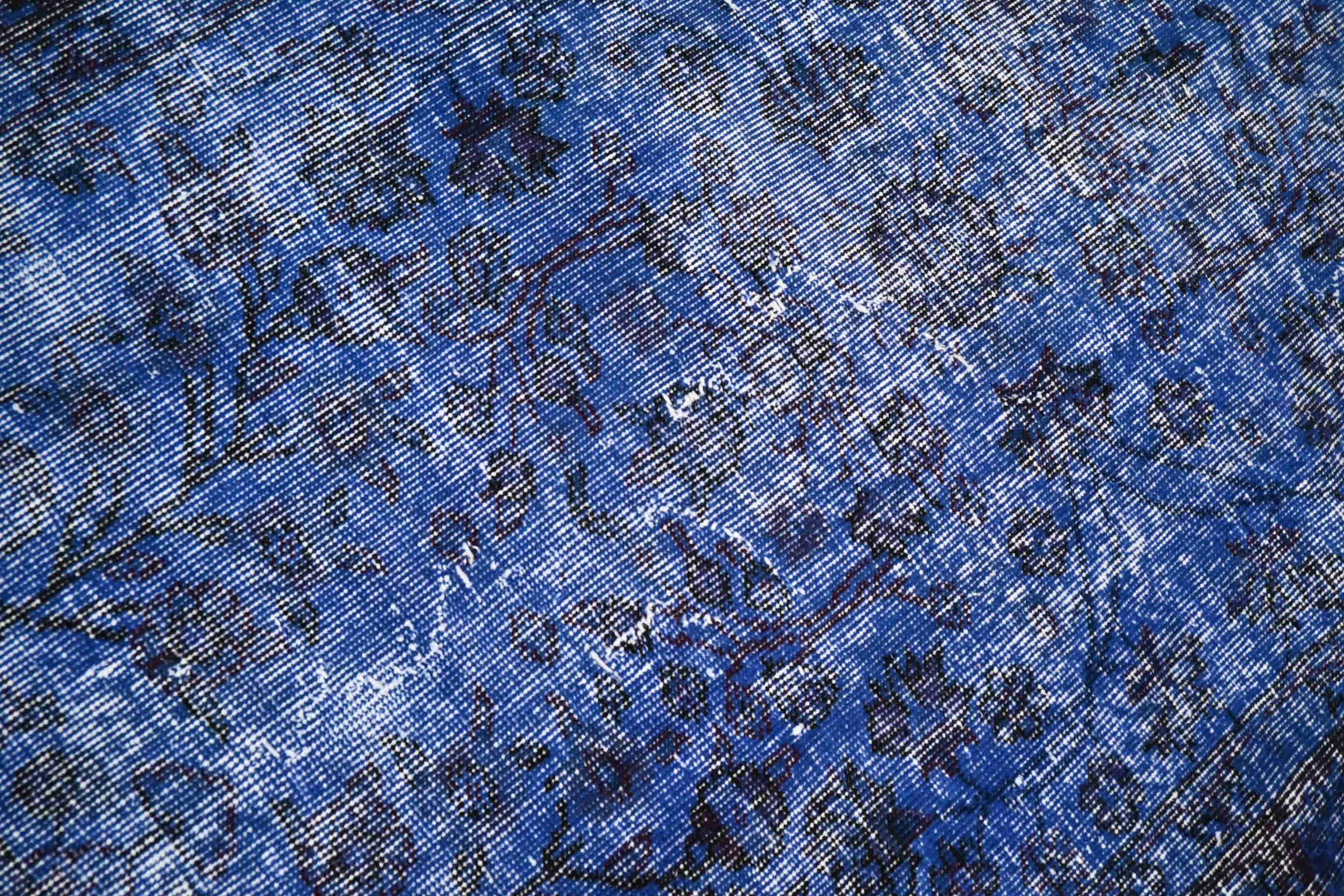 Mystic Cobalt Vintage Rug - G455