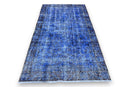 Mystic Cobalt Vintage Rug - G455