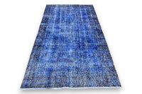 Mystic Cobalt Vintage Rug - G455