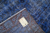 Mystic Cobalt Vintage Rug - G455