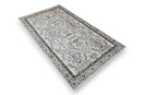 Gerookt grijs vintage vloerkleed 210x115 cm - G466