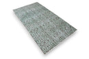 Mint green vintage rug - G467