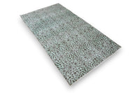Mint green vintage rug - G467