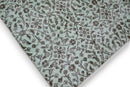Mint green vintage rug - G467